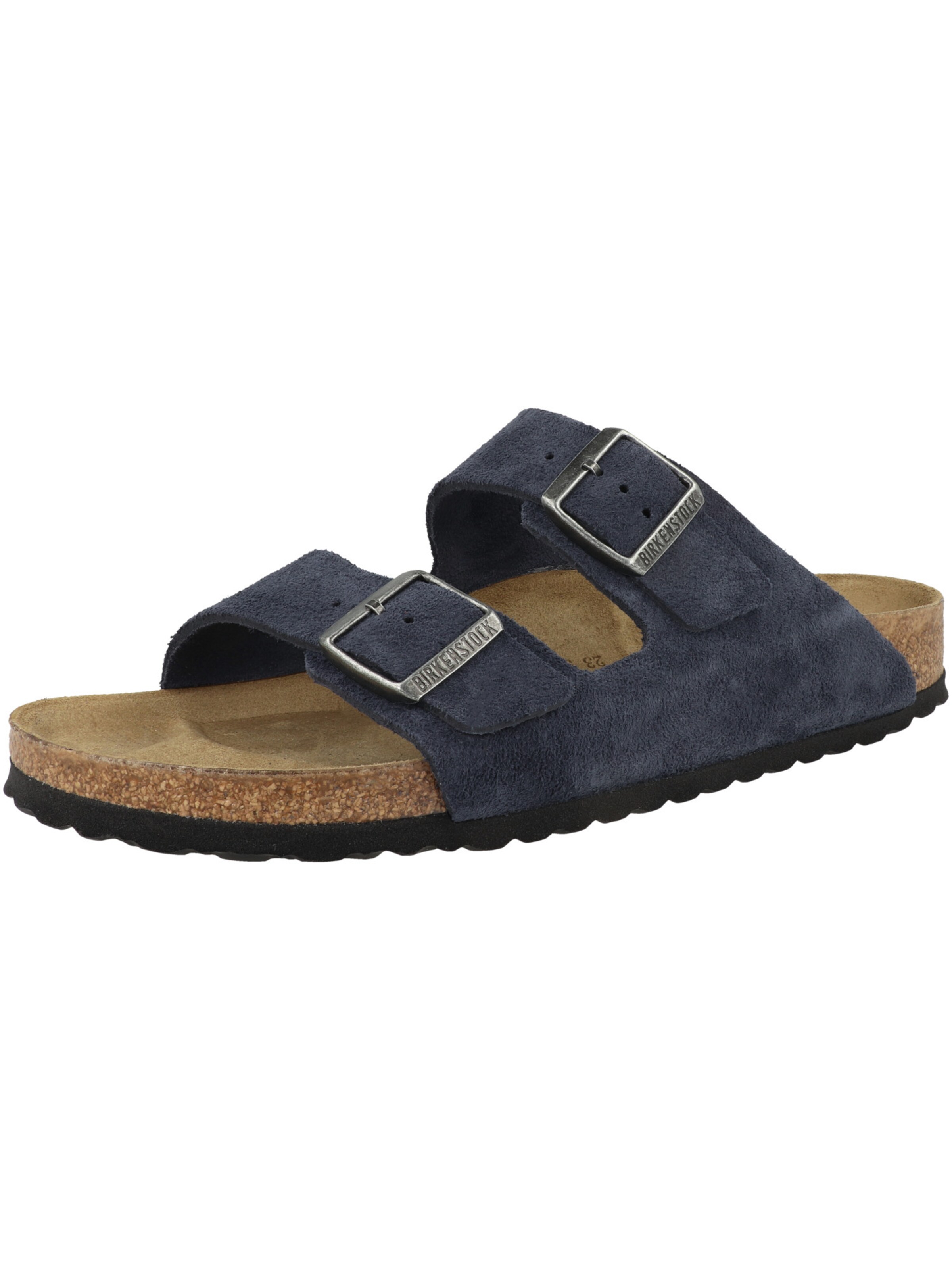Mule 'Arizona' BIRKENSTOCK en bleu : devant