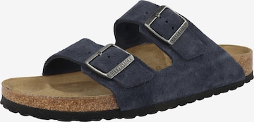 Mule ' Arizona ' BIRKENSTOCK en bleu : devant