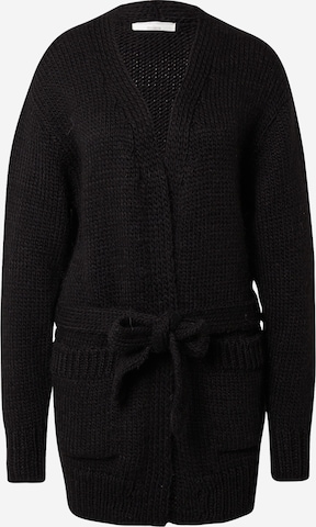 Guido Maria Kretschmer Women Knit cardigan 'Mariam' in Black: front