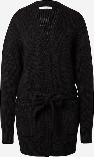 Guido Maria Kretschmer Collection Strickjacke 'Mariam' in schwarz, Produktansicht