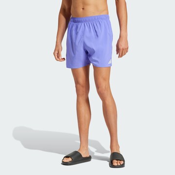 Boardshorts ADIDAS SPORTSWEAR en bleu : devant
