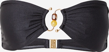 Fascia Top per bikini di Seafolly in nero: frontale