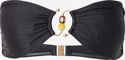 Bikinio viršutinė dalis iš Seafolly, spalva – juoda, Prekių apžvalga