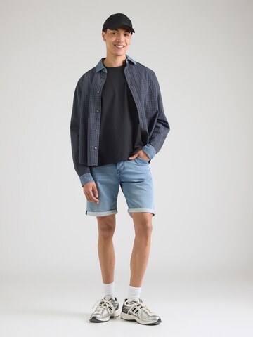 JACK & JONES Обычный Джинсы 'JWHRICK JJDASH' в Синий