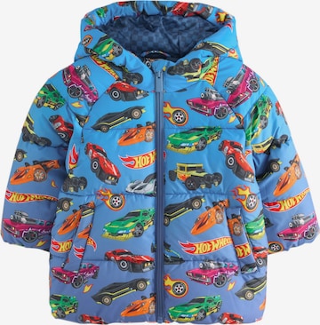 Next Talvitakki värissä sininen: etupuoli