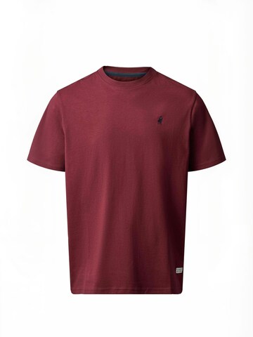 MCS - Camisa ' MCFelix ' em azul: frente