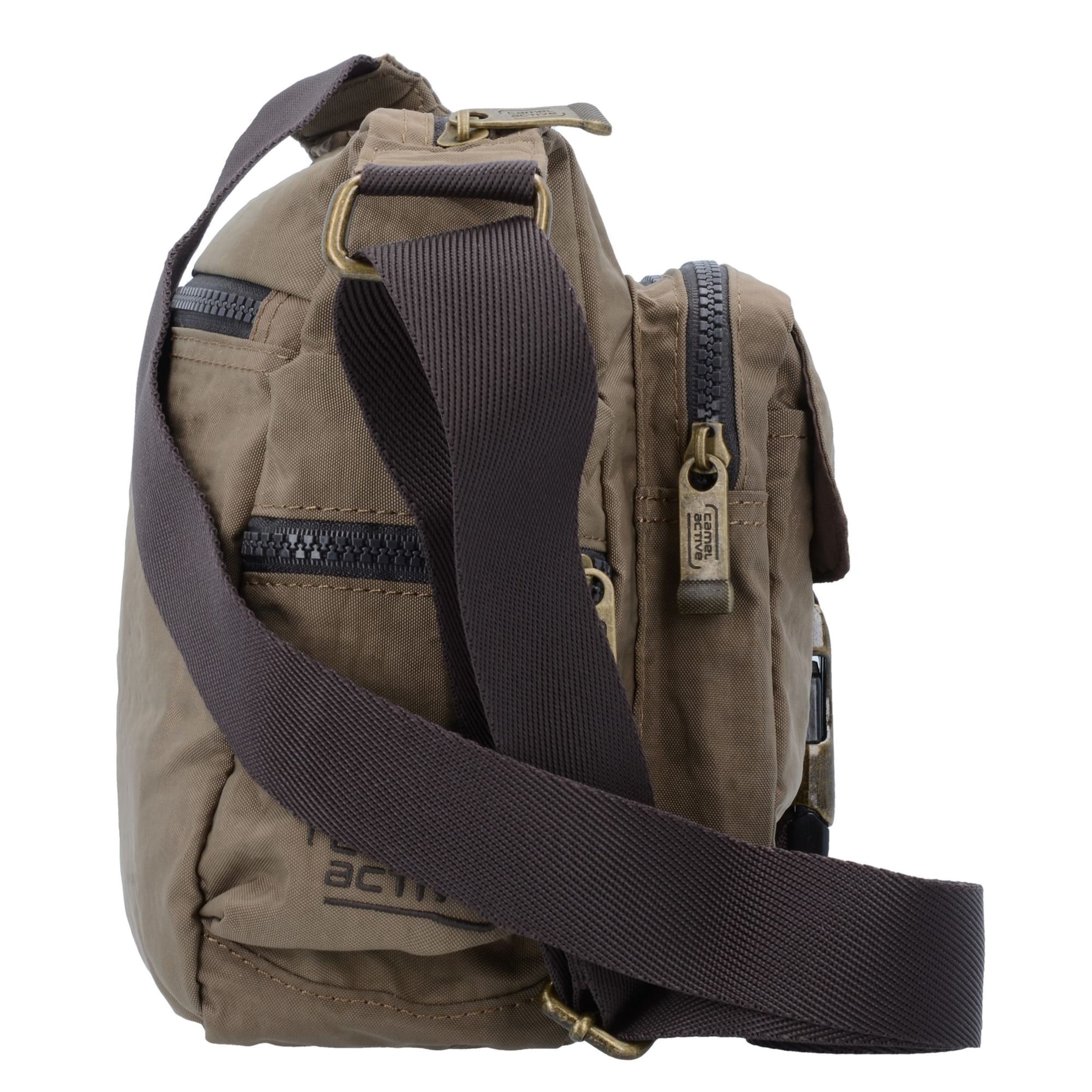CAMEL ACTIVE - Bolso de hombro 'Journey' en beige