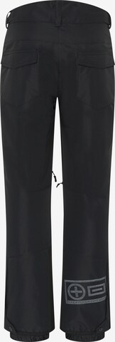 CHIEMSEE Regular Sporthose in Schwarz