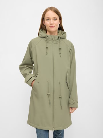 Derbe Performance Jacket 'Island Friese' in Green: front