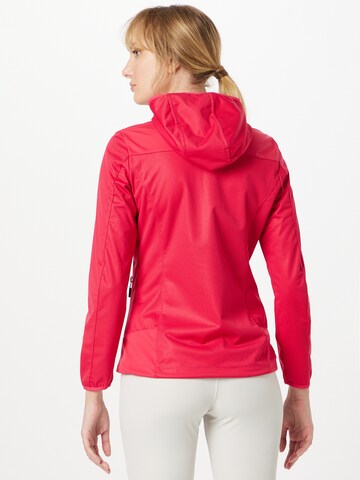 Veste outdoor CMP en rouge