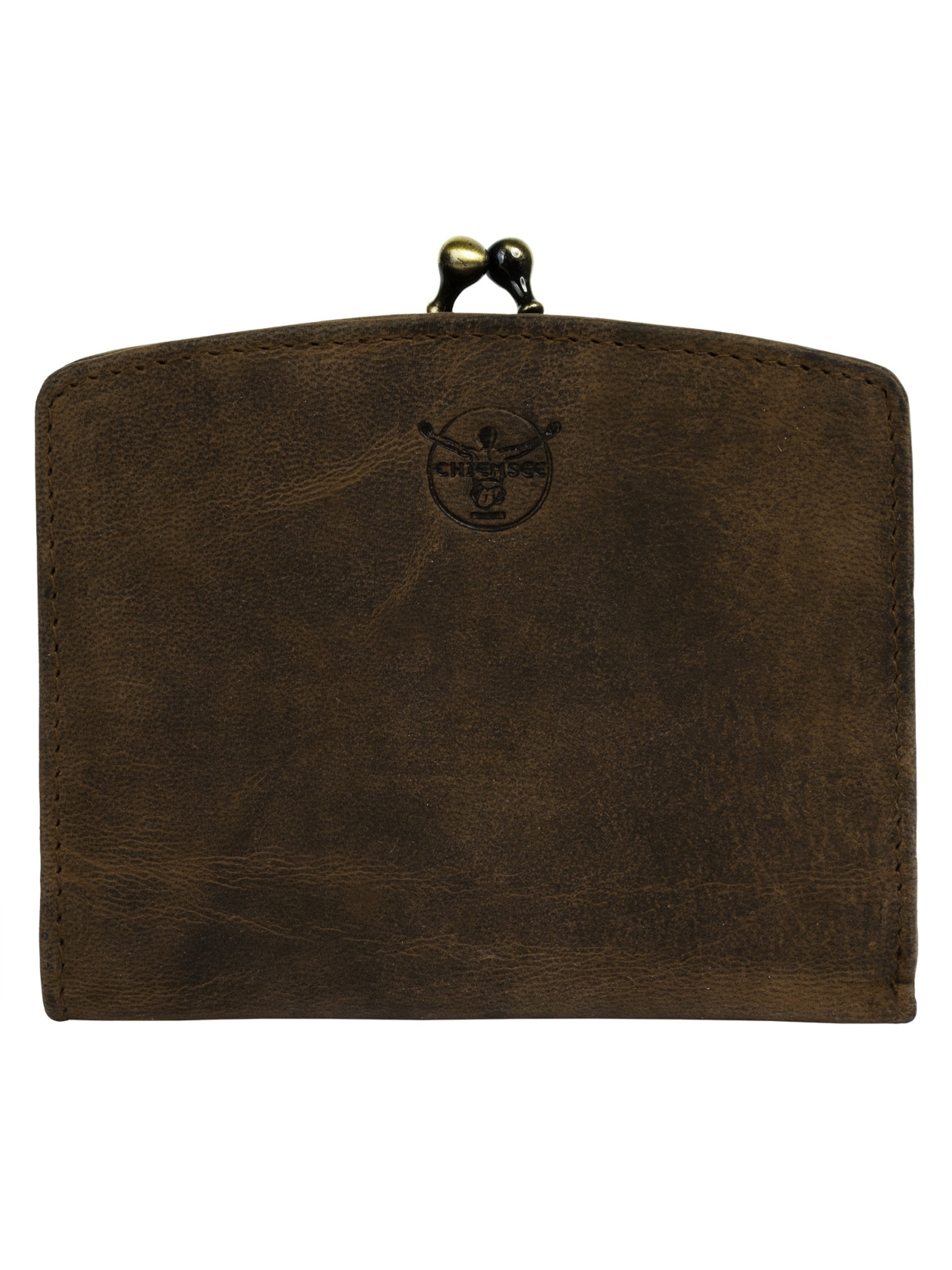 CHIEMSEE Portemonnaie 'Chiemsee Geldbörse'‌‌‌‌‌ in Braun: Vorderseite