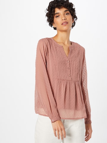 ABOUT YOU Blouse 'Insa' in Pink: front