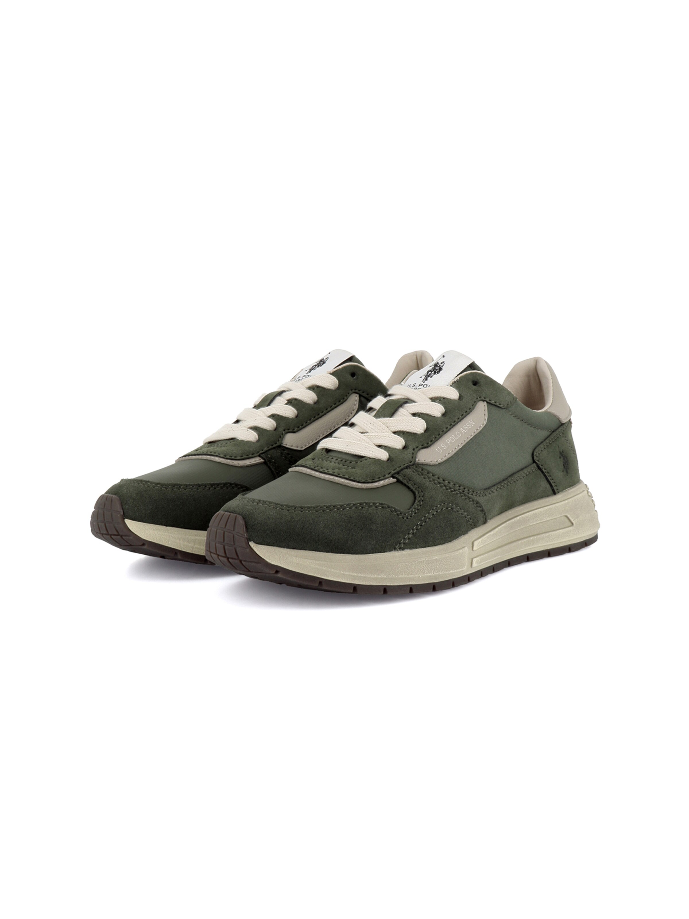Baskets basses 'Seneka' US POLO ASSN. en vert