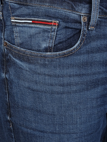 Tommy Jeans Plus نحيف جينز 'Scanton' بلون أزرق