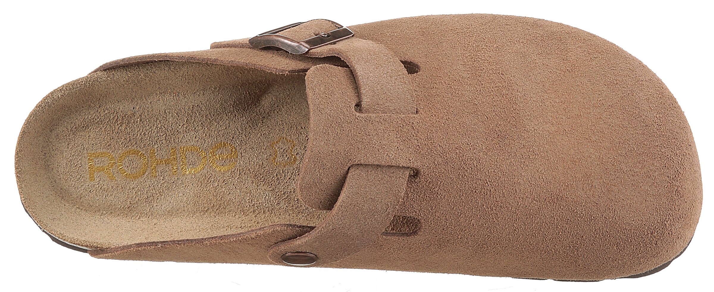 ROHDE Mules 'Alba' in Beige