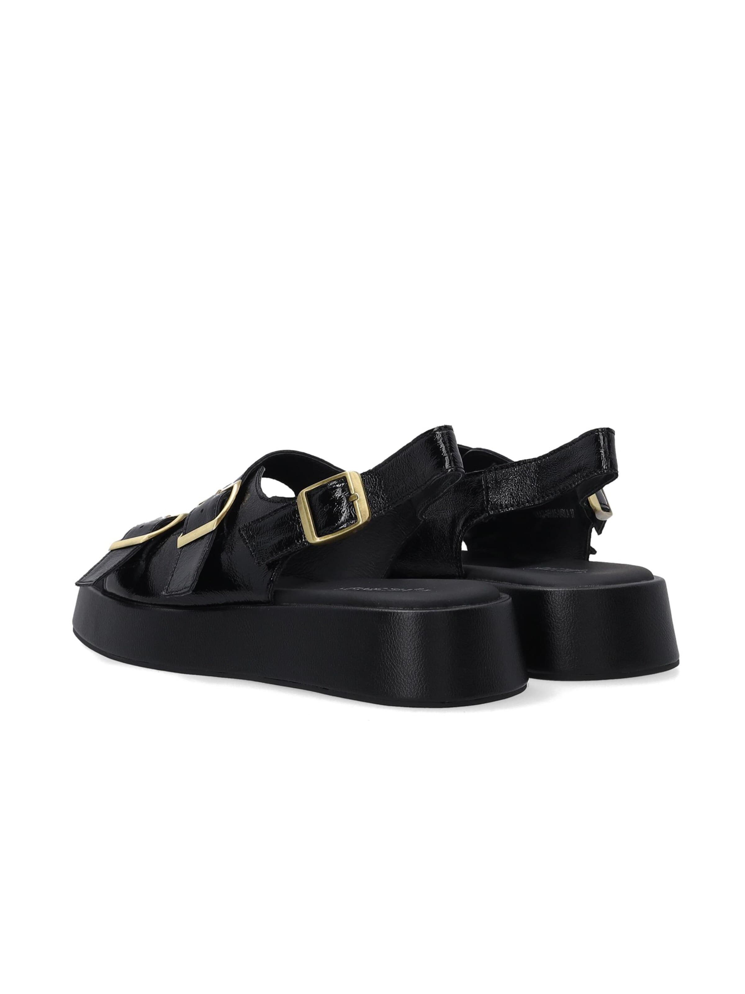 VENEZIA Sandale 'Venezia'‌‌‌‌‌‌ in Schwarz