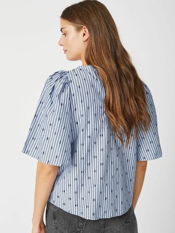 co'couture Blouse 'Trixie' in Blauw