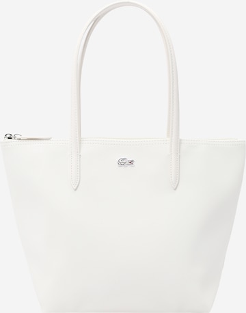 Cabas 'Concept' LACOSTE en blanc