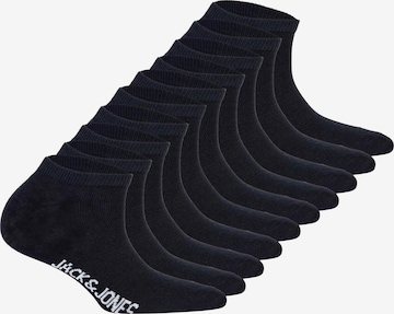 JACK & JONES Zokni - fekete: elől