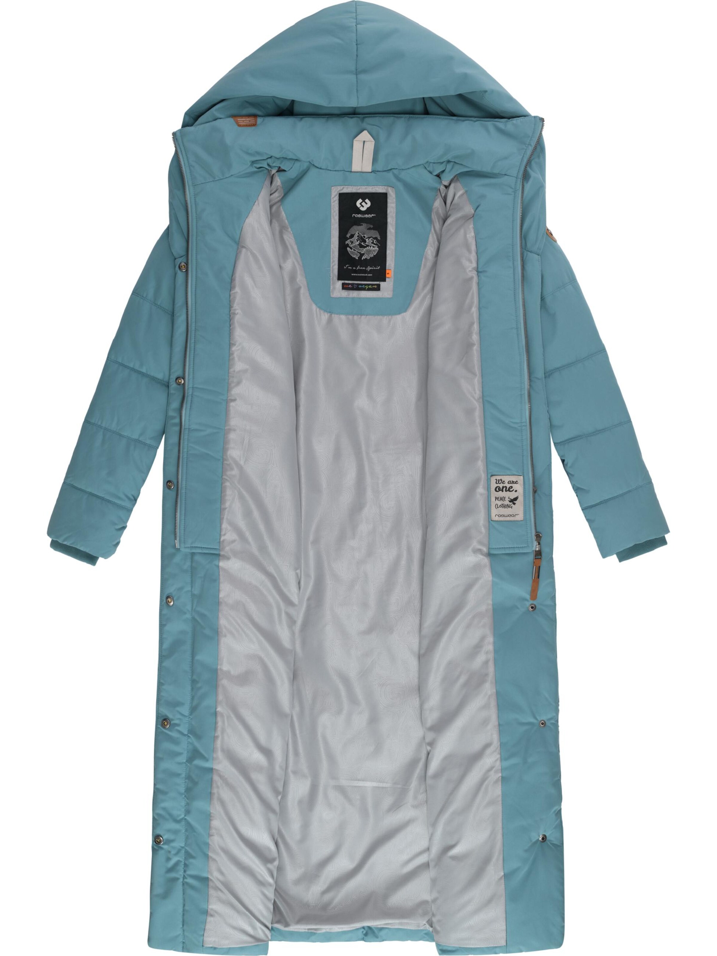 Ragwear Vinterkappa 'Natalka' i blå