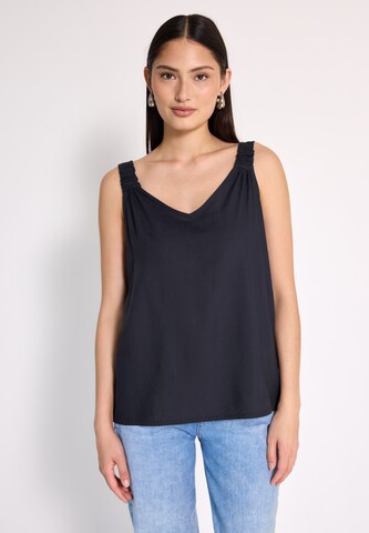 Street One Studio Top in Blue: front