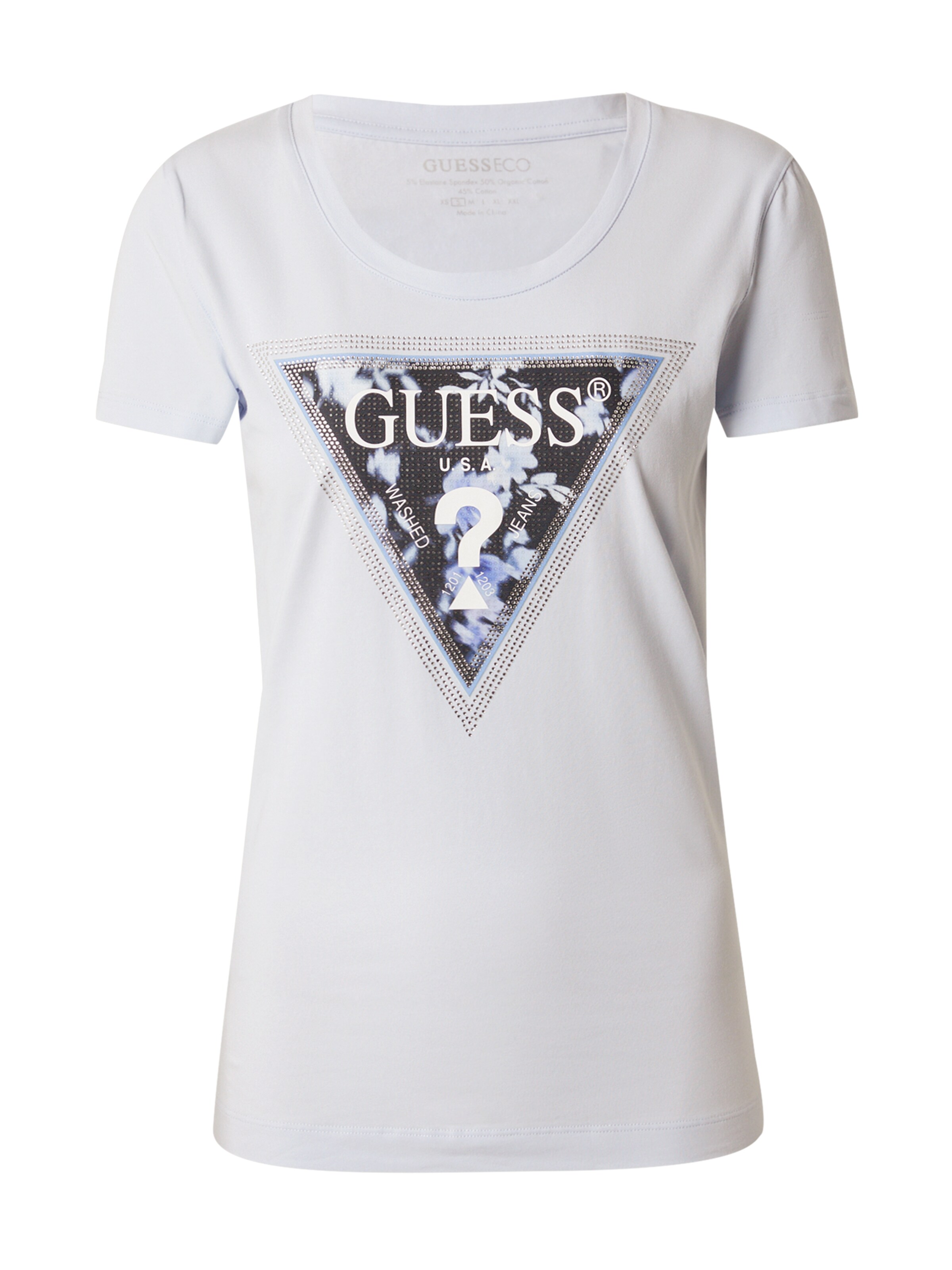 GUESS Shirts i blå: forside
