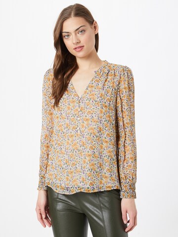 Maison 123 - Blusa 'LAMIE' em bege: frente