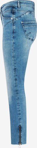 MAC Skinny Jeans in Blauw