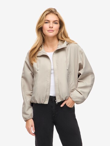 Noisy may Tussenjas in Grijs: voorkant