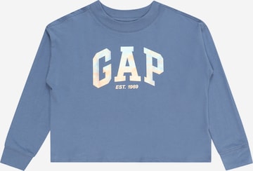 GAP Shirt in Blauw: voorkant