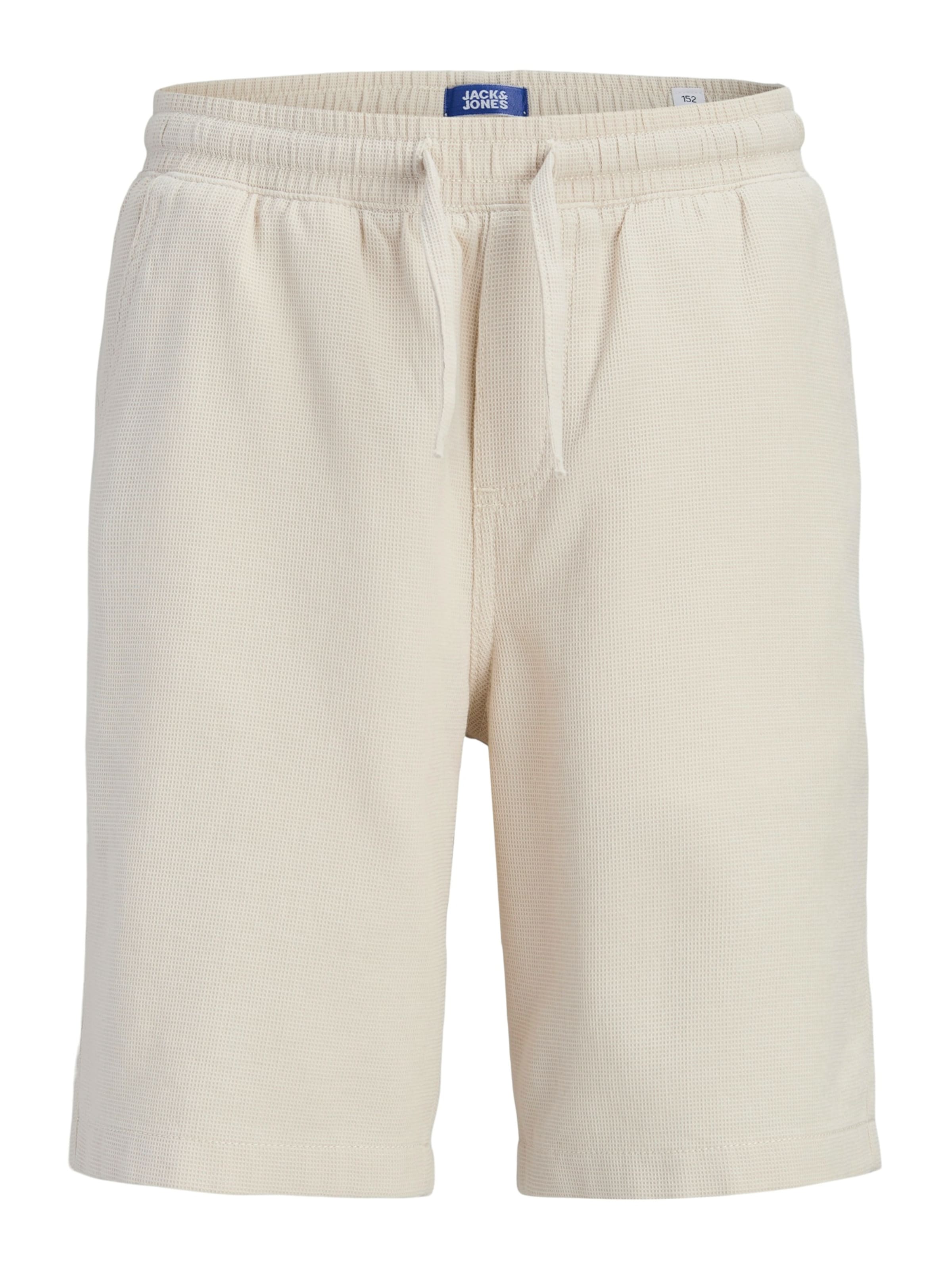 Jack & Jones Junior tavaline Püksid 'JPSTJAIDEN', värv hall: eest vaates