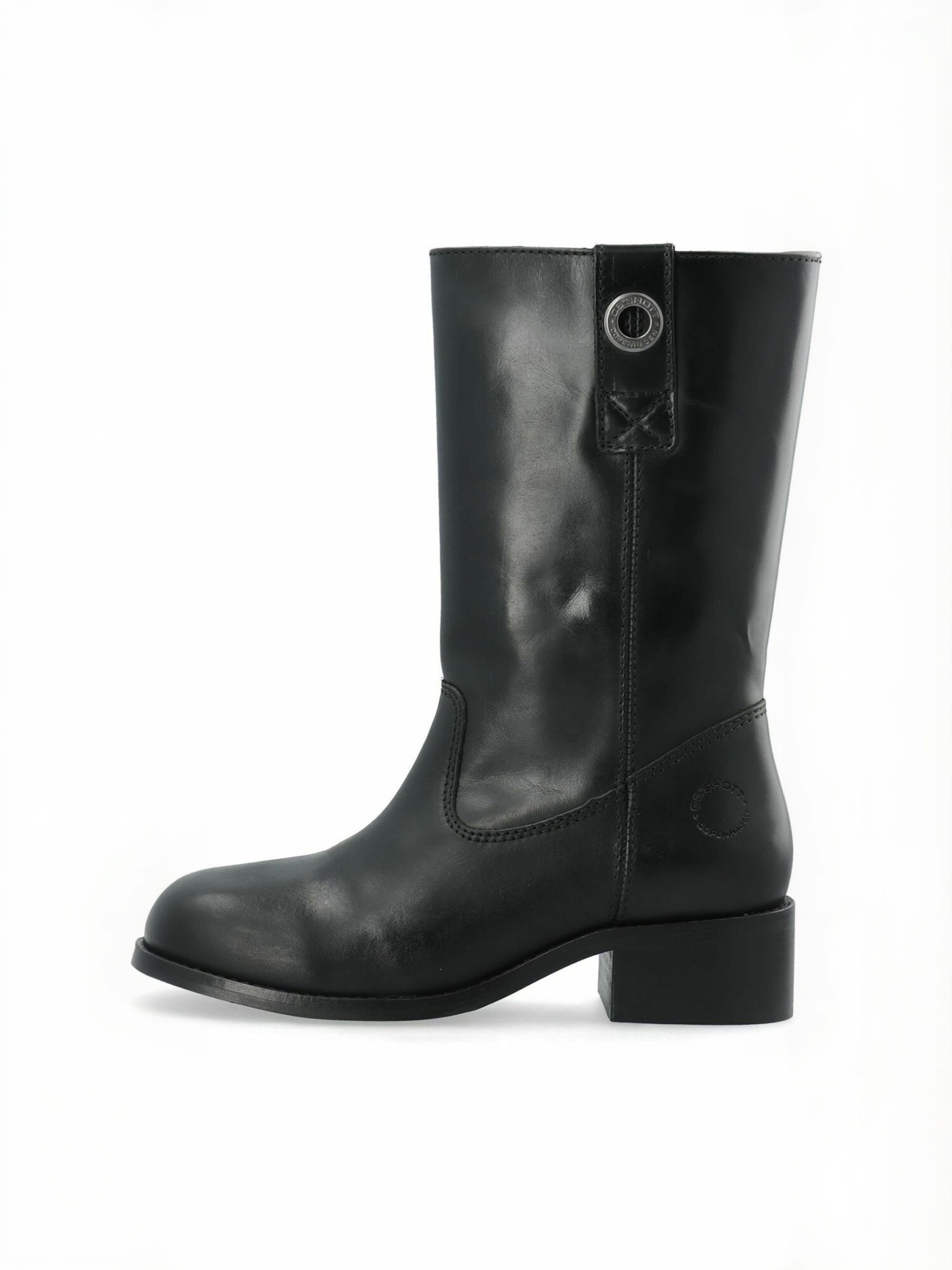 Ca'Shott - Botas chelsea ' CASVILMA ' em preto: frente