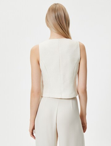 Koton Vest in Beige