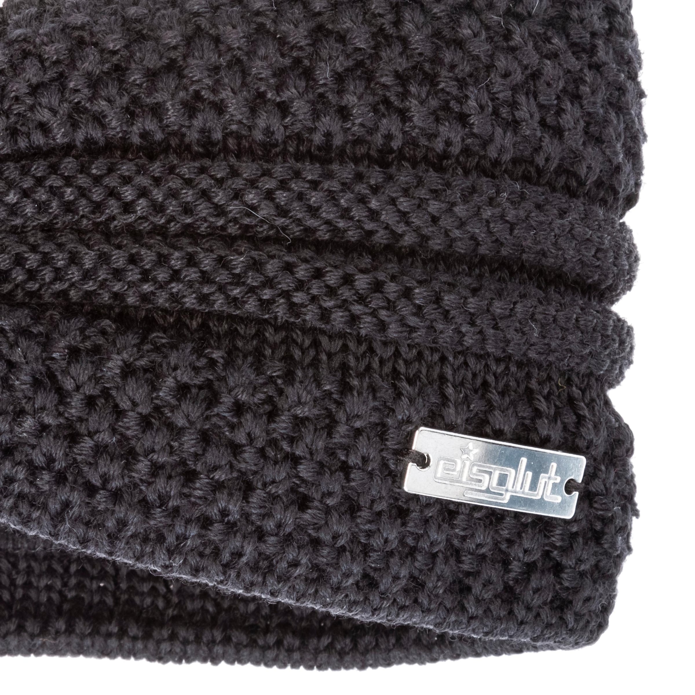 Fascia per la testa 'Esmeralda' di Eisglut in nero