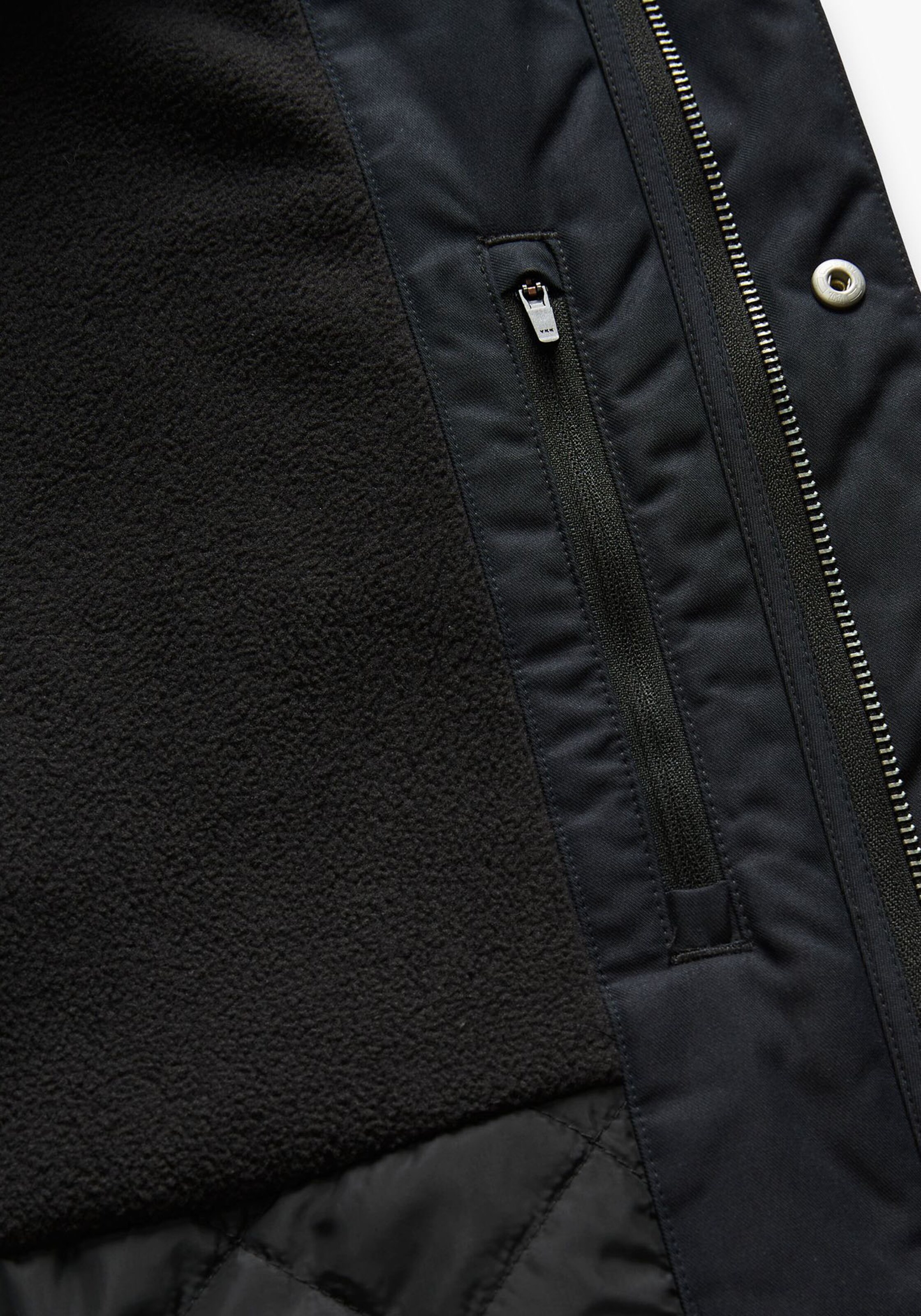 LEVI'S ® Winter Jacket in Black