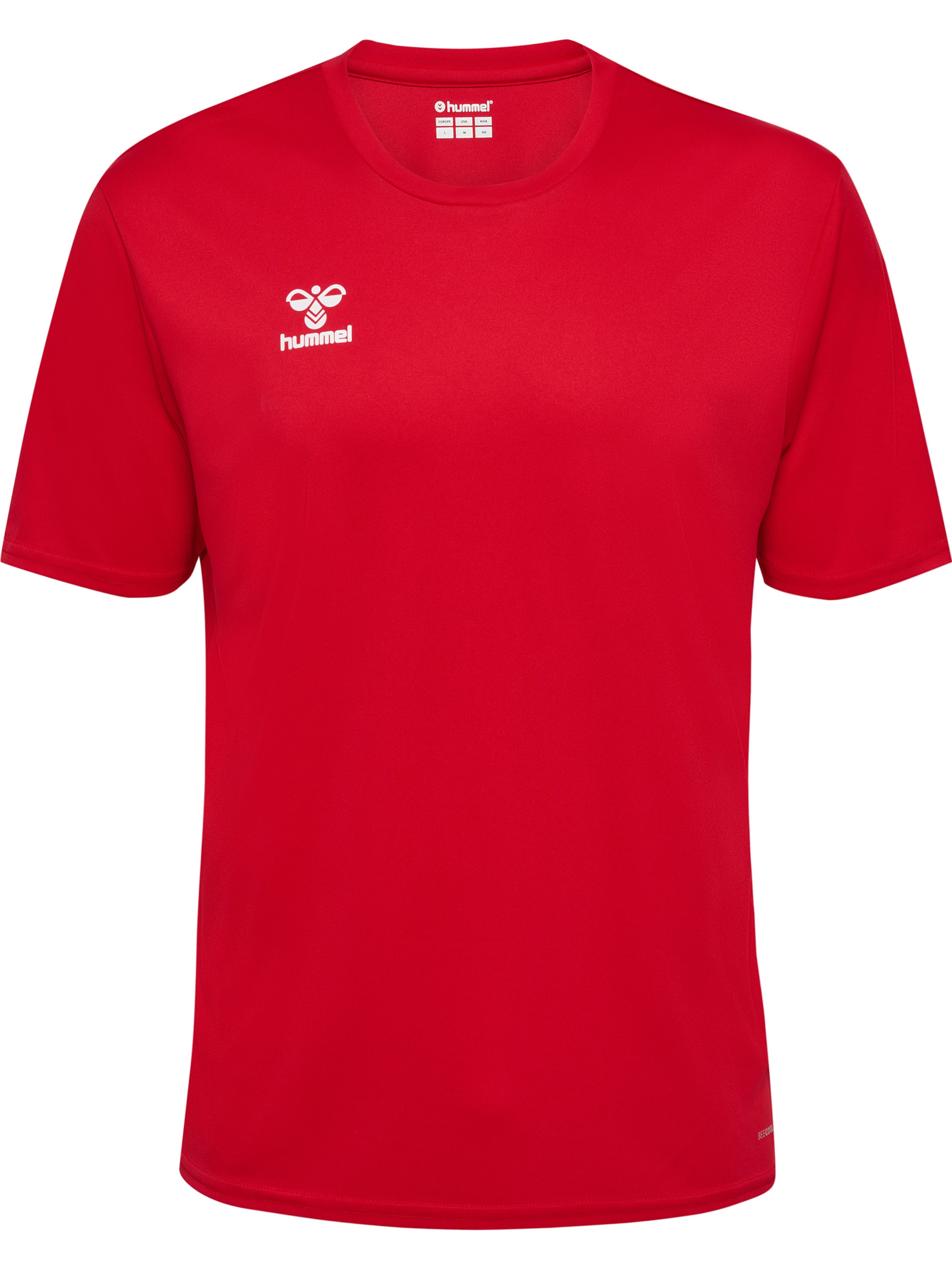 Hummel Performance shirt 'Essential' in Red: front