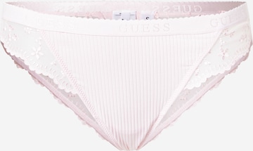 rožinė GUESS Moteriškos kelnaitės 'Livia': priekis