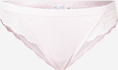 Slip 'Livia' GUESS pe roz pudră, Vizualizare produs