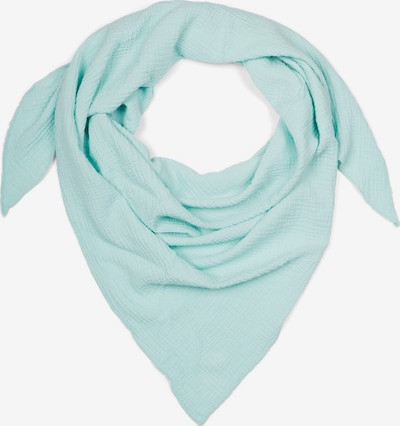 styleBREAKER Tuch 'Musselin Dreiecktuch Einfarbig' in One Size in mint, Produktansicht