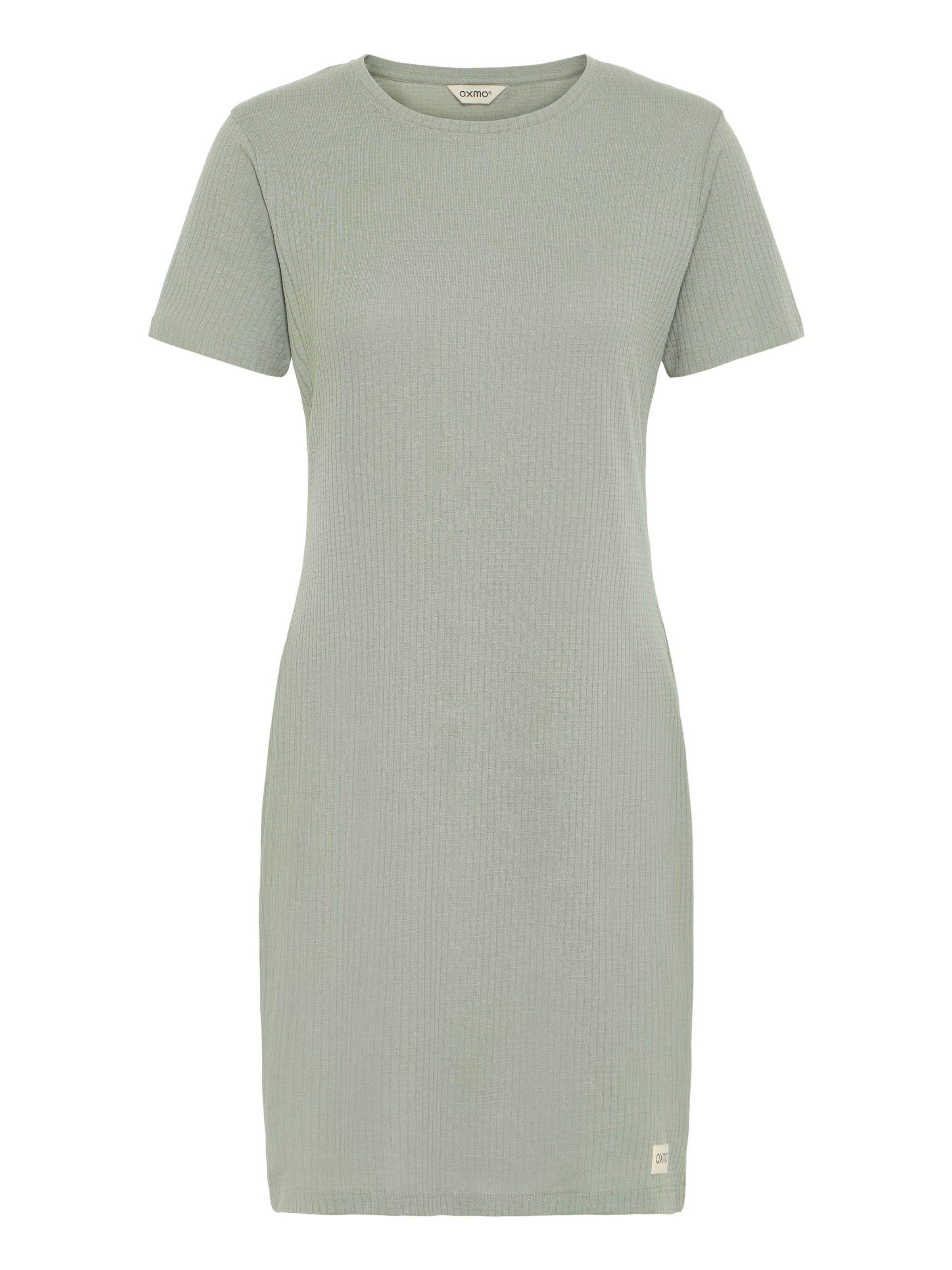 Oxmo Kleid 'Pimatta' in Grün: Vorderseite