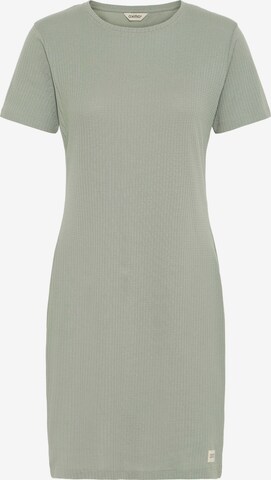 Oxmo Kleid 'Pimatta' in Grün: Vorderseite