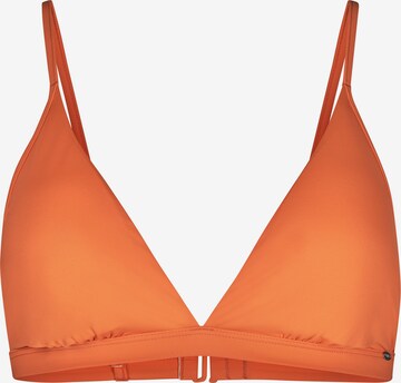 Hauts de bikini Skiny en orange : devant