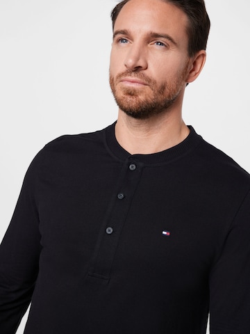 TOMMY HILFIGER - Camisa em preto