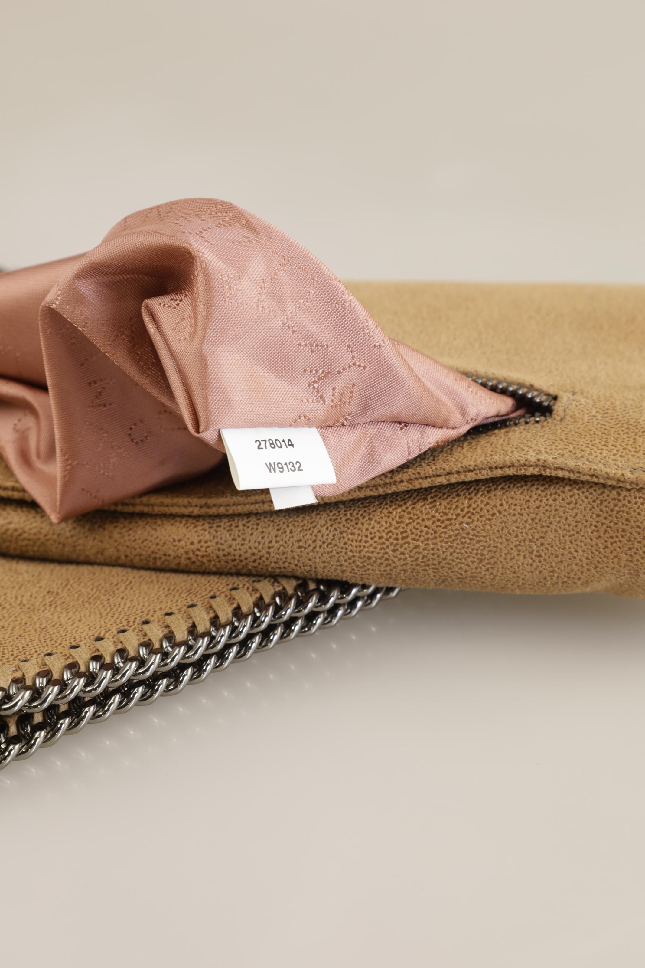 Stella McCartney Handtasche klein One Size in Beige