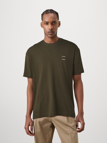 Samsøe Samsøe Shirt 'JOEL' in Green: front
