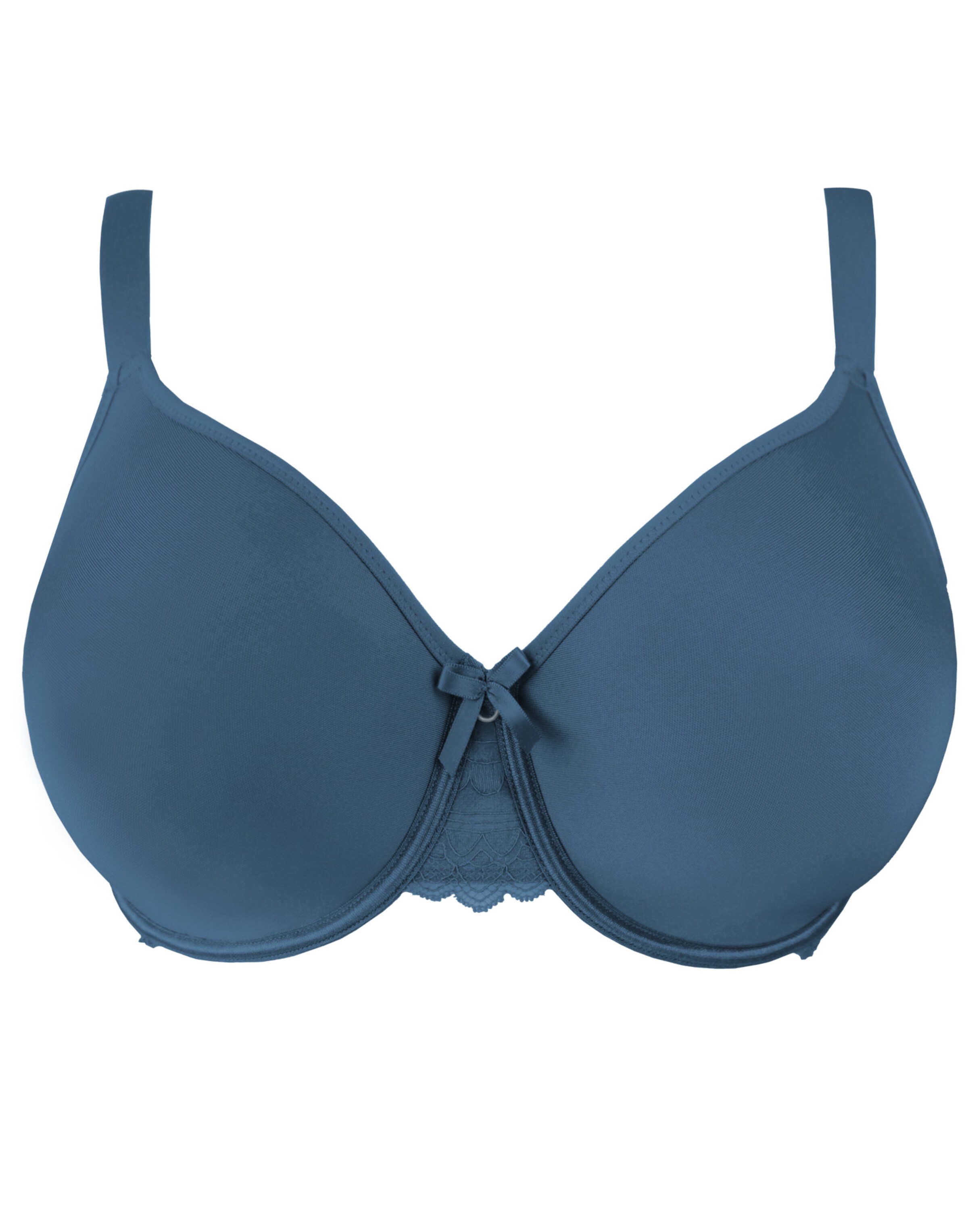 SugarShape Bra 'Lucia' in Blue: front