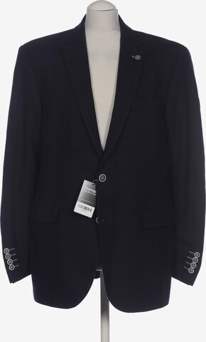 Digel Suit Jacket in M-L in Blue: front