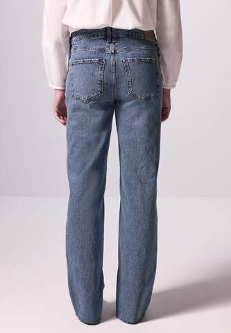 Street One Studio Regular Jeans in Blau