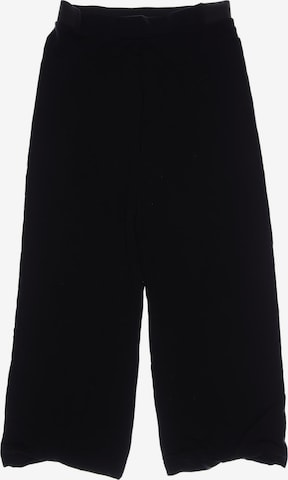 LANIUS Pants in S in Black: front
