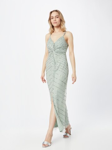 Coast Evening Dress in Green